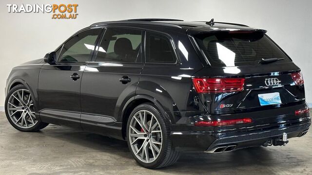 2018 AUDI SQ7 TDI BLACK EDITION 4M WAGON