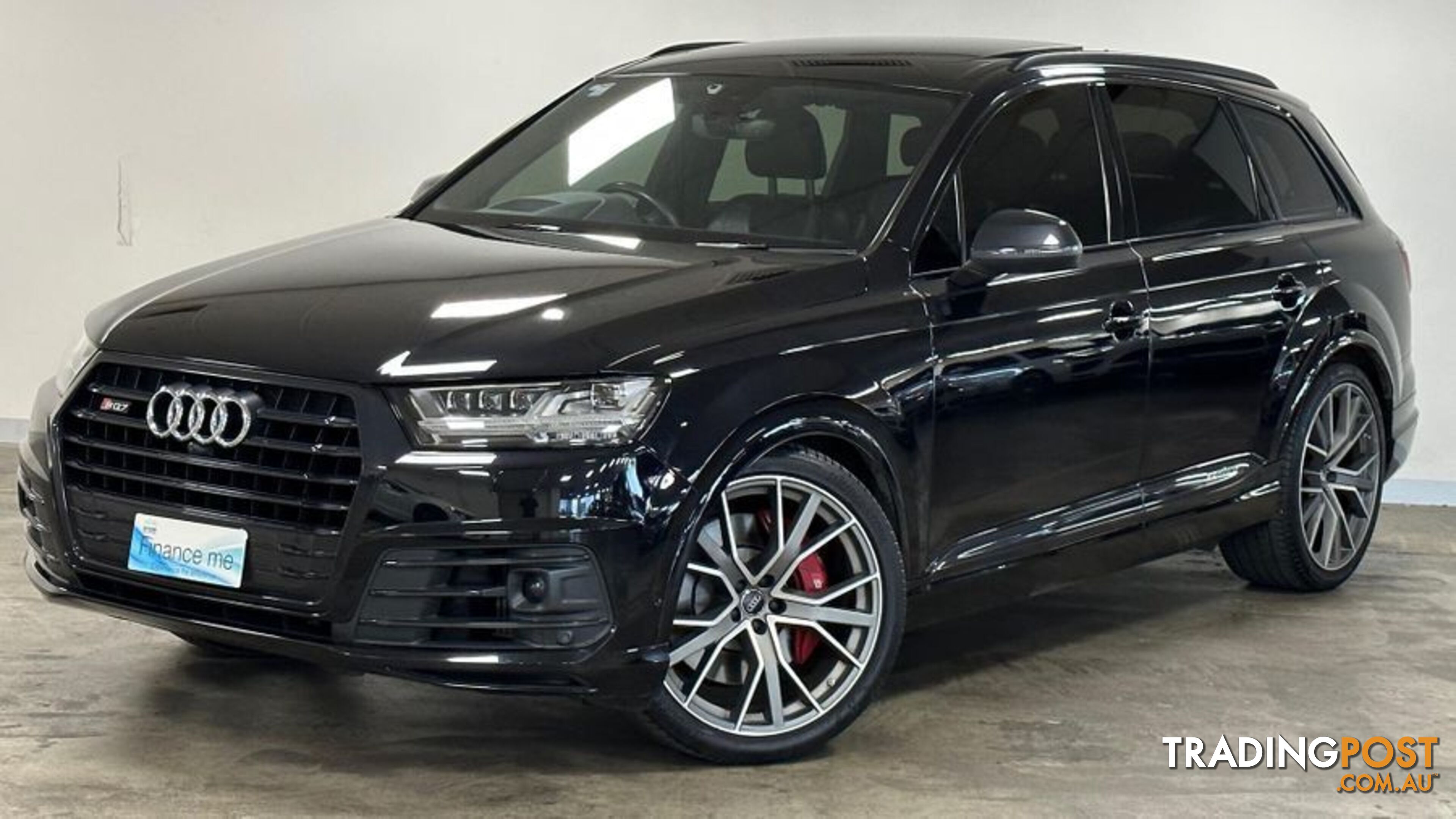 2018 AUDI SQ7 TDI BLACK EDITION 4M WAGON