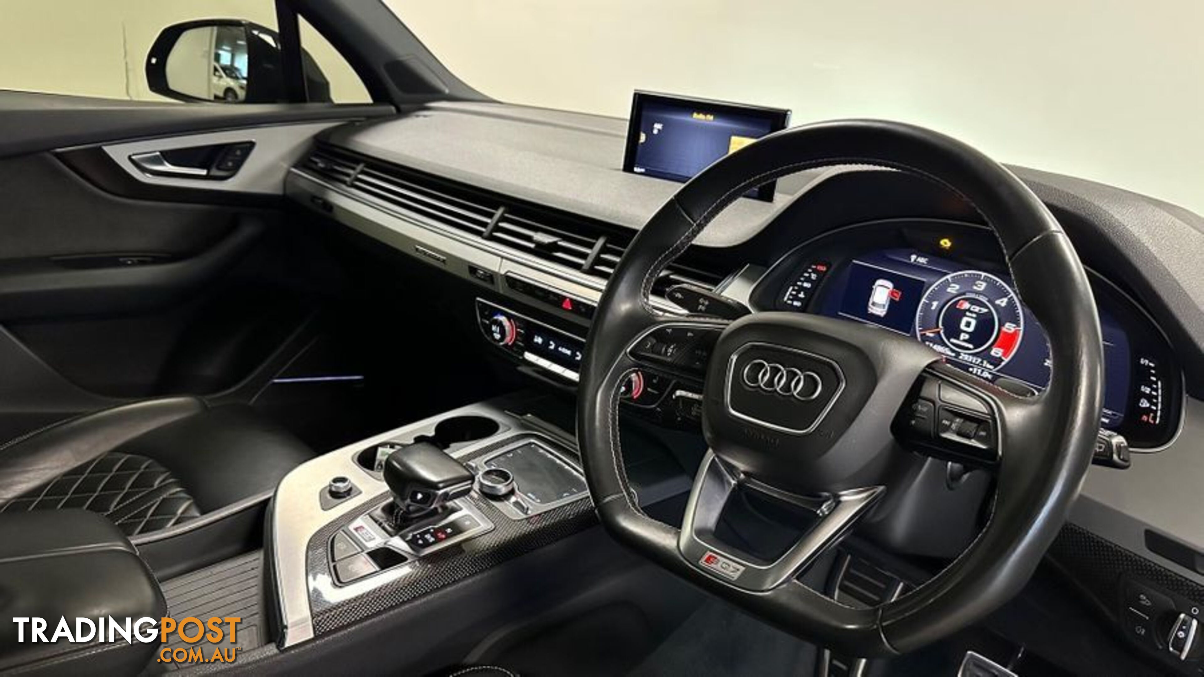 2018 AUDI SQ7 TDI BLACK EDITION 4M WAGON