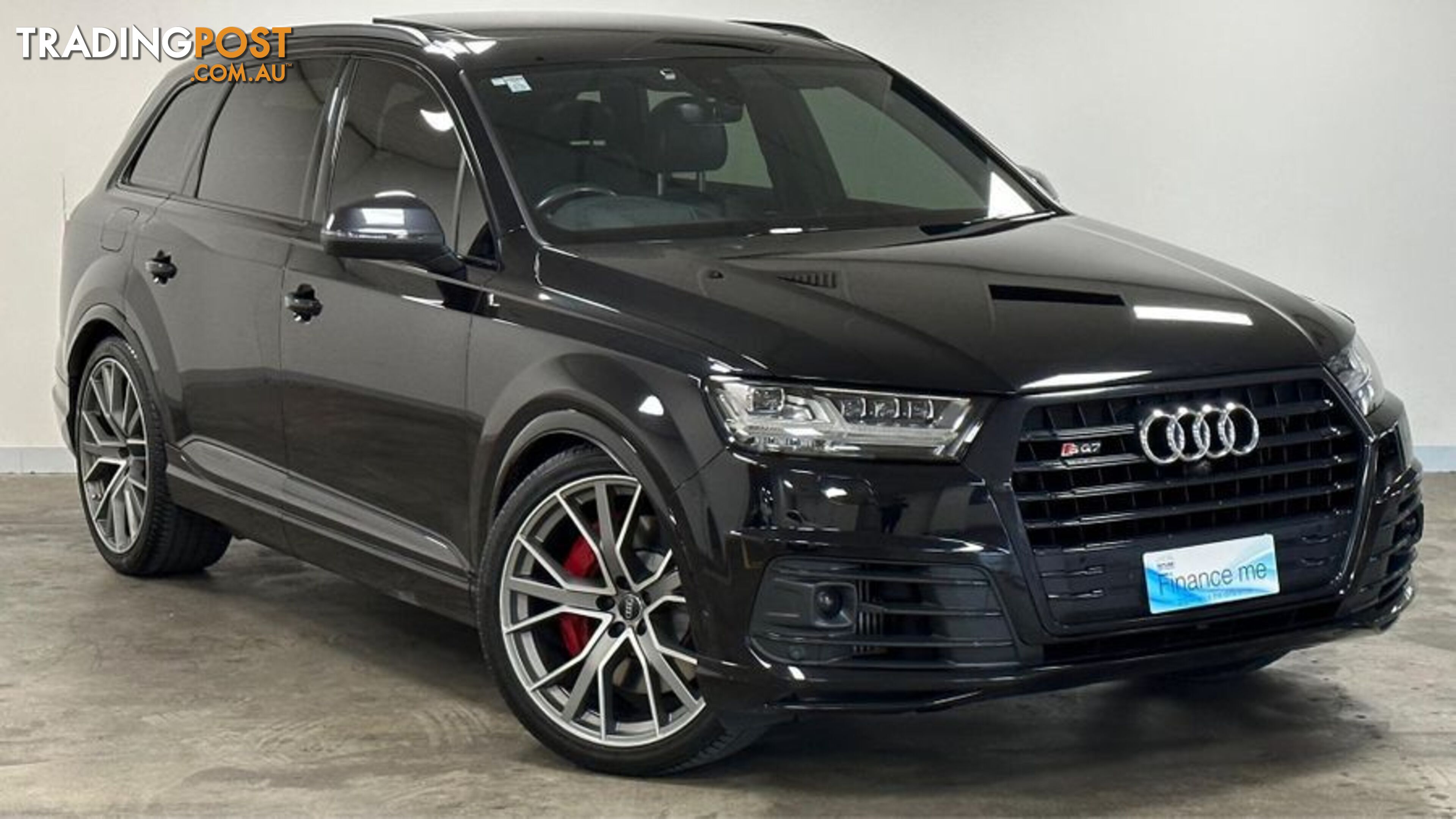 2018 AUDI SQ7 TDI BLACK EDITION 4M WAGON