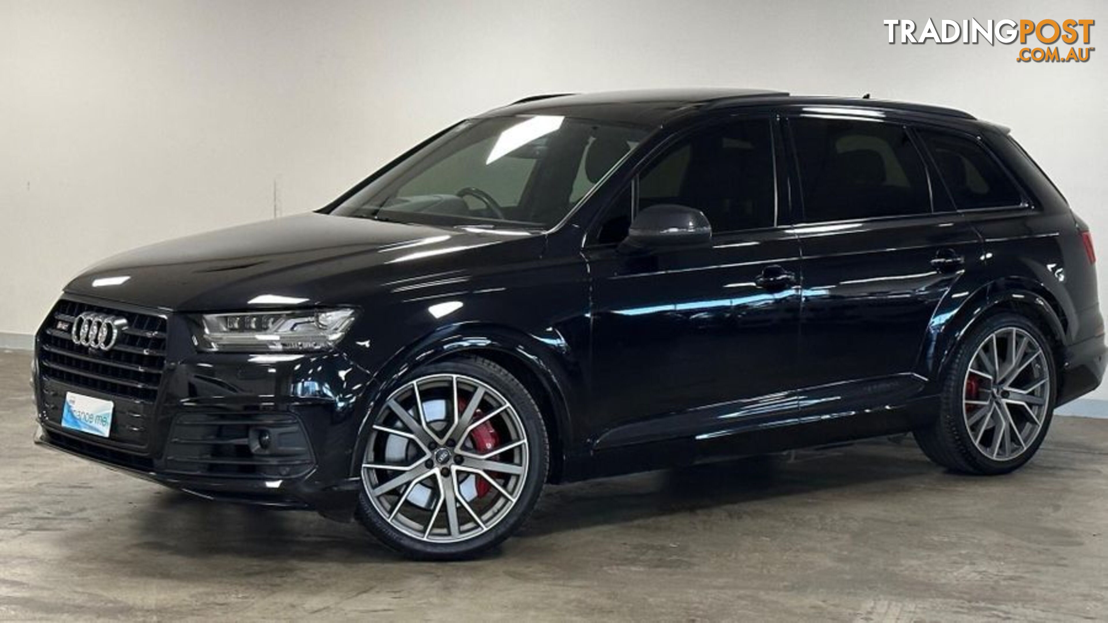 2018 AUDI SQ7 TDI BLACK EDITION 4M WAGON