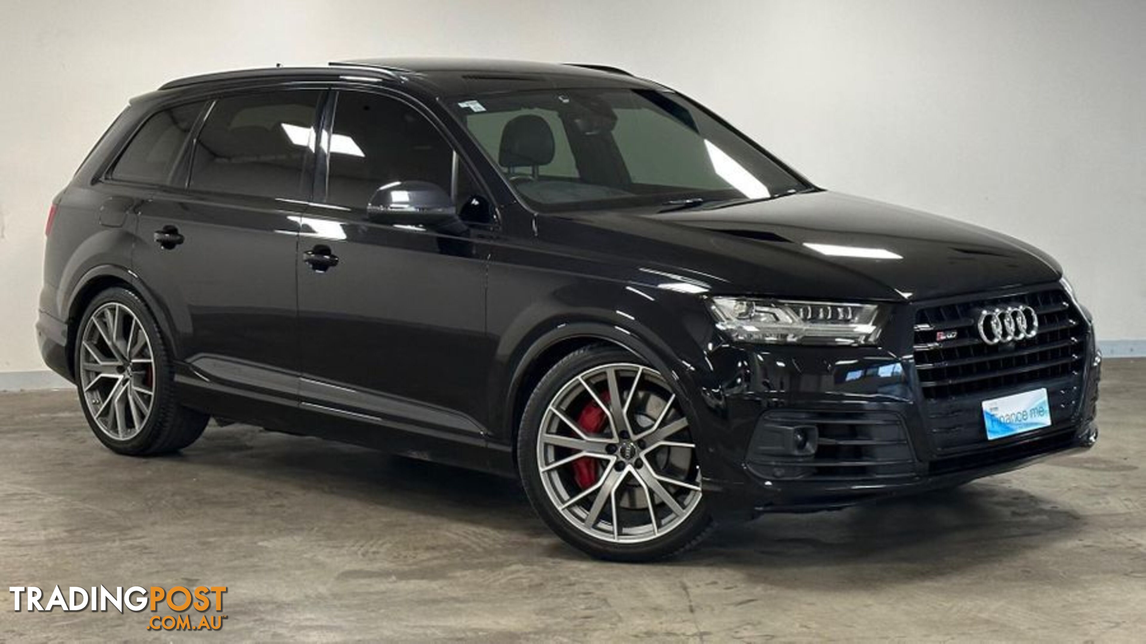 2018 AUDI SQ7 TDI BLACK EDITION 4M WAGON