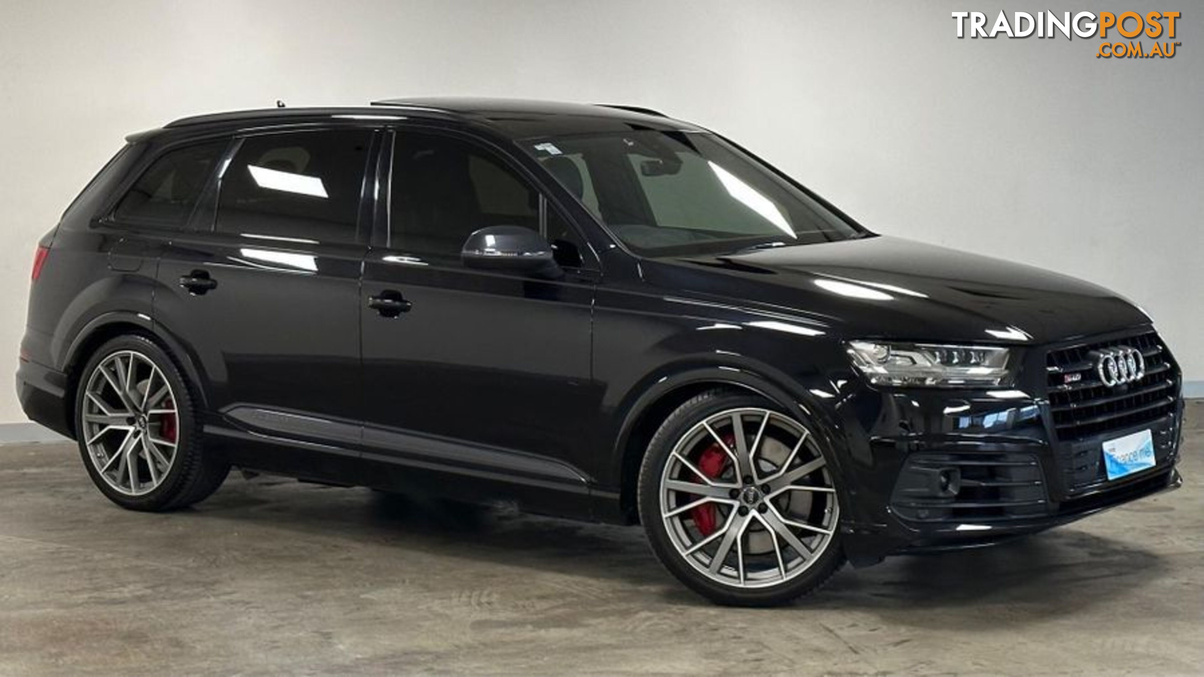 2018 AUDI SQ7 TDI BLACK EDITION 4M WAGON