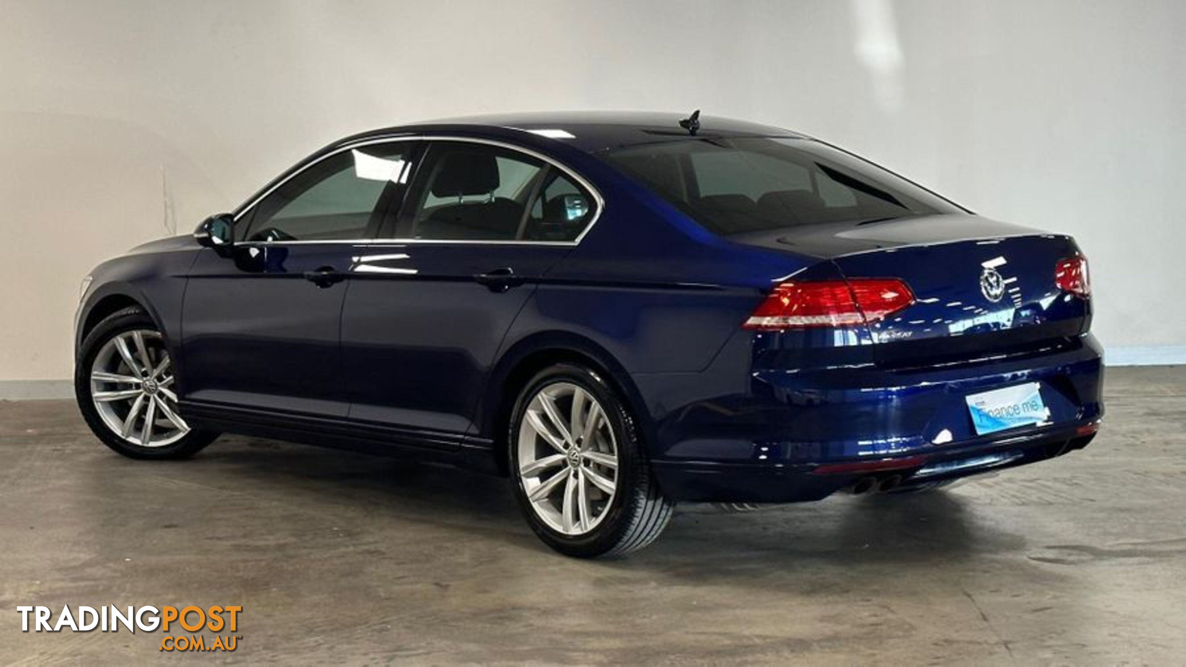 2019 VOLKSWAGEN PASSAT 132TSI B8 SEDAN