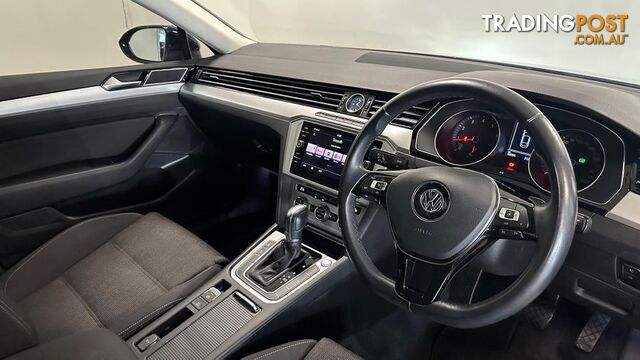 2019 VOLKSWAGEN PASSAT 132TSI B8 SEDAN