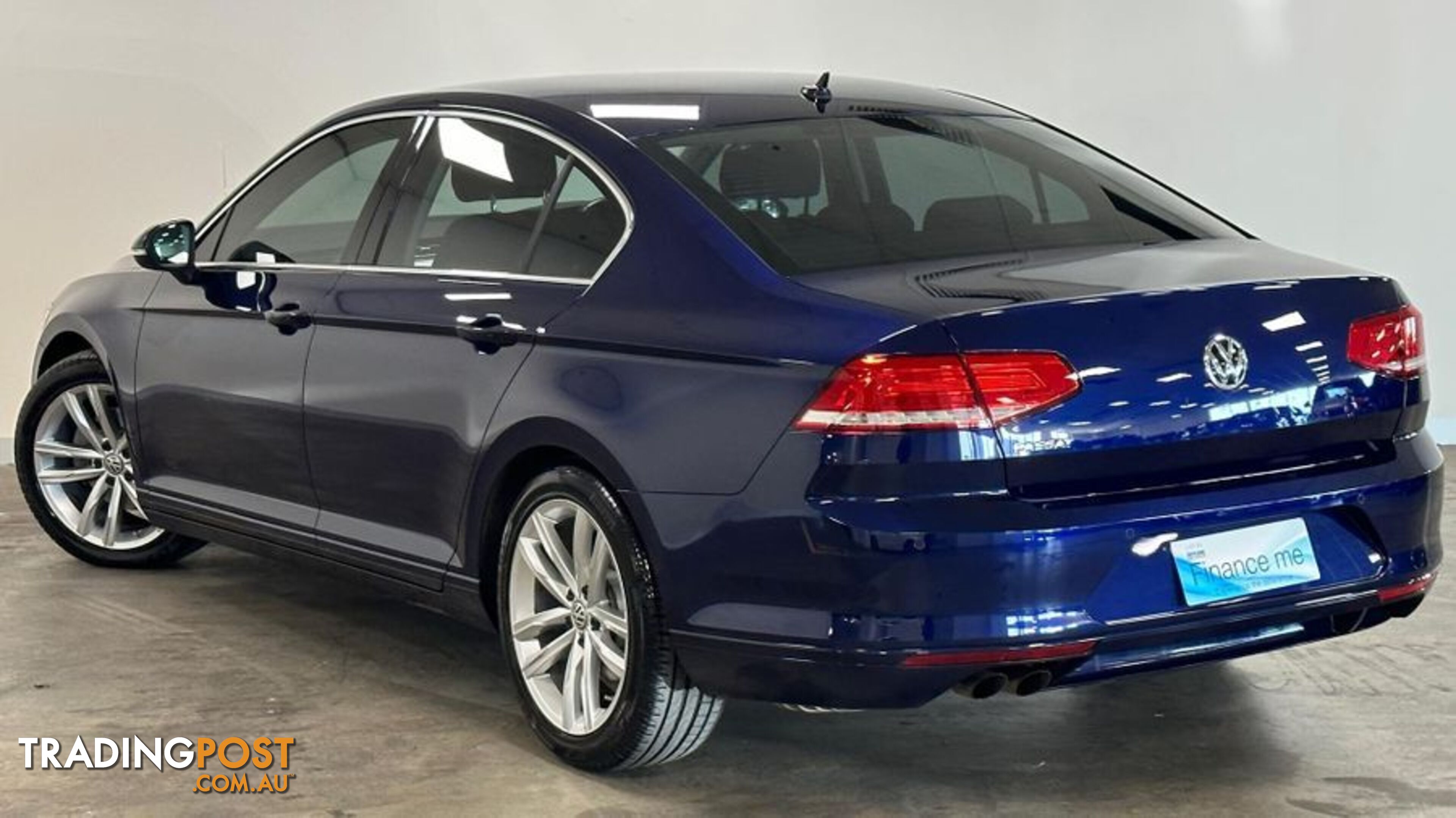 2019 VOLKSWAGEN PASSAT 132TSI B8 SEDAN