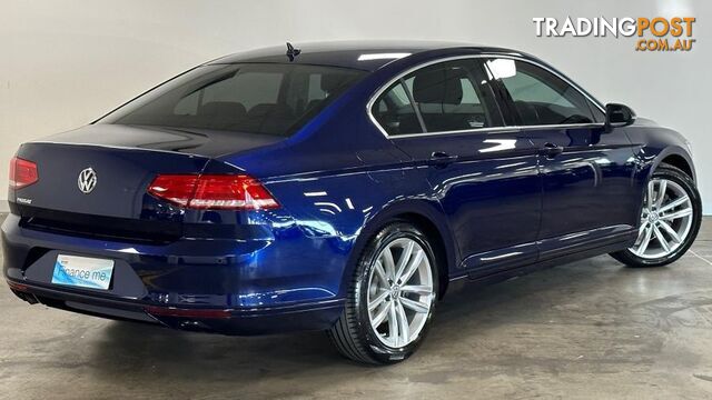 2019 VOLKSWAGEN PASSAT 132TSI B8 SEDAN