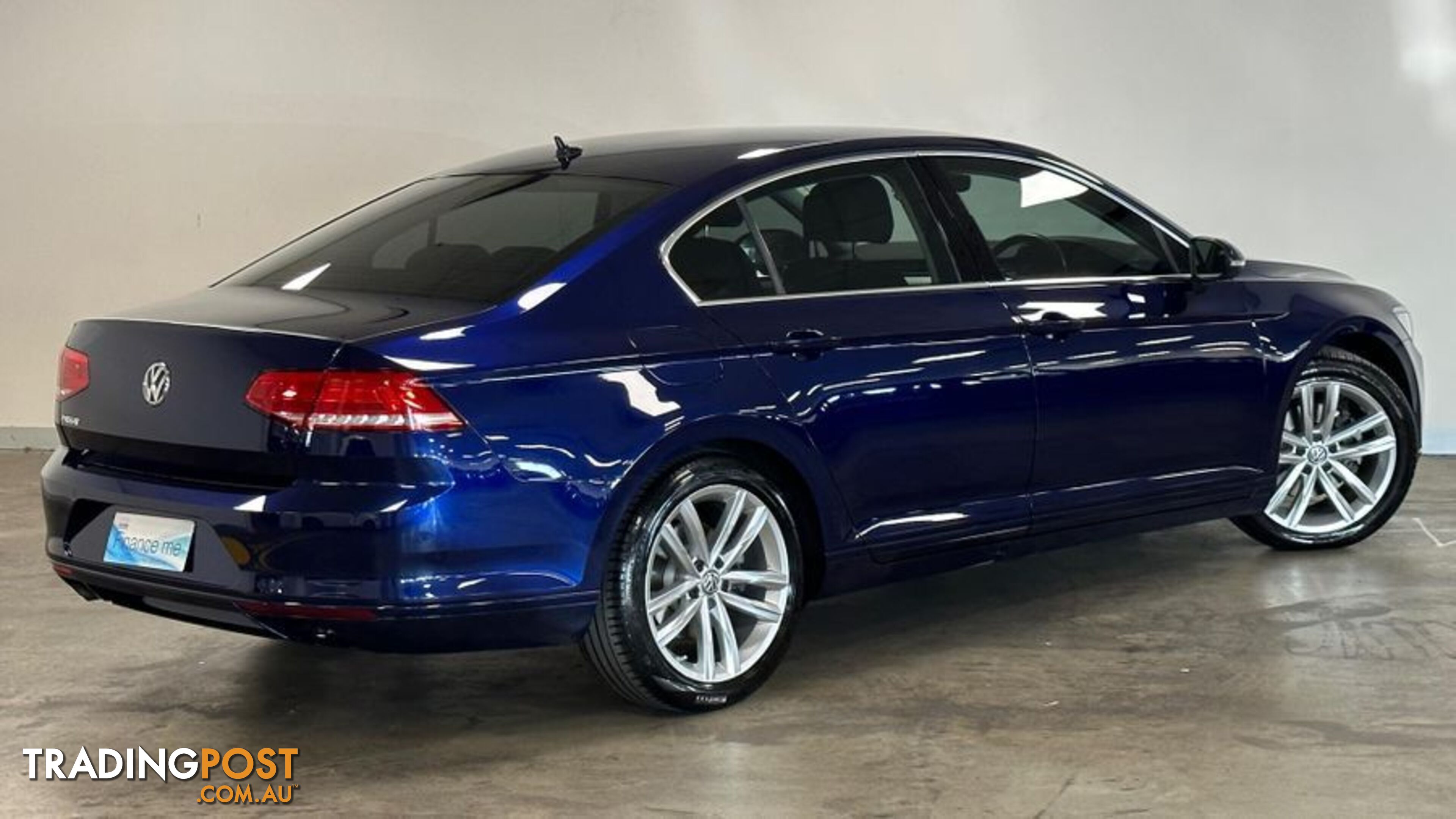 2019 VOLKSWAGEN PASSAT 132TSI B8 SEDAN