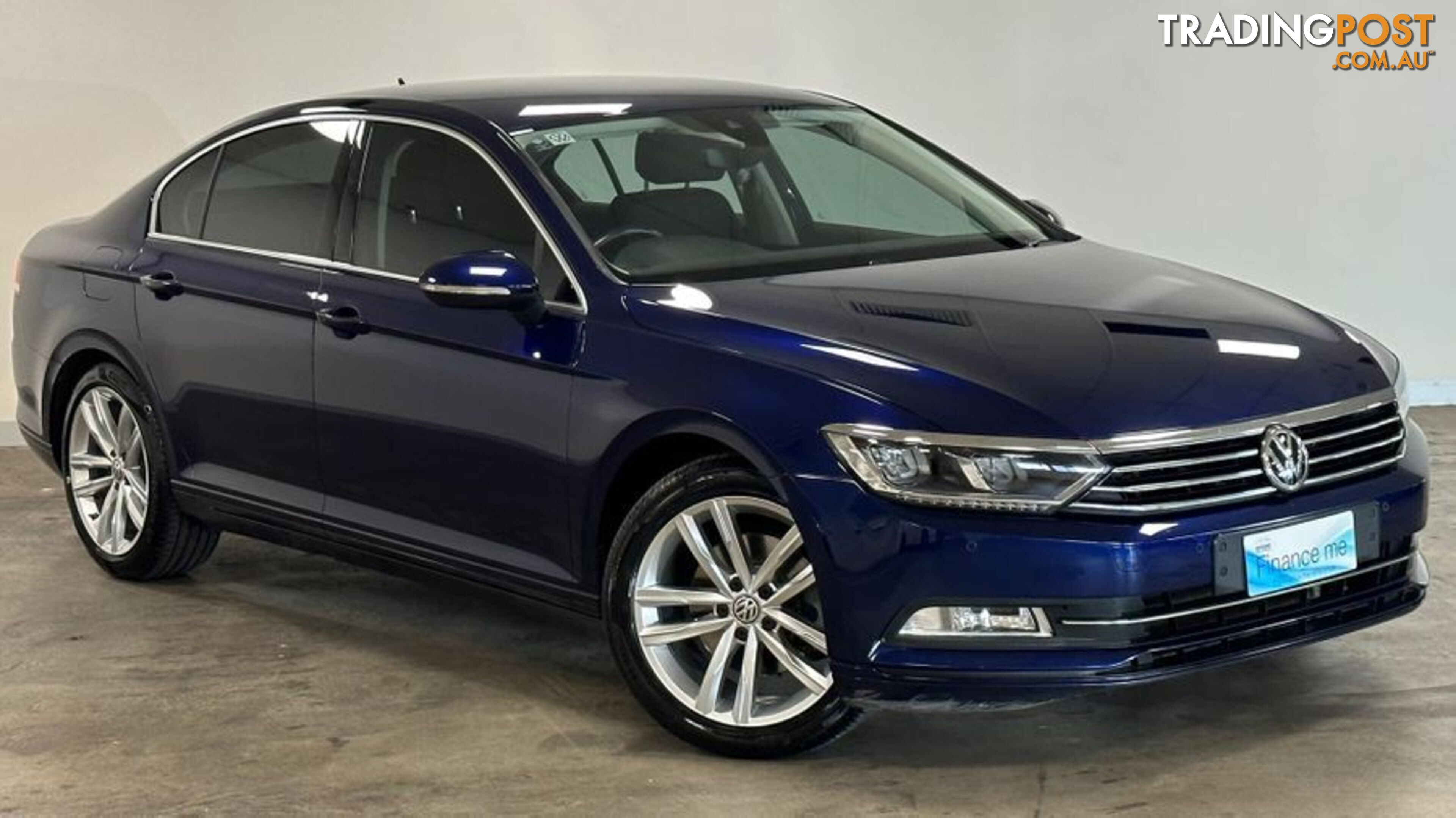 2019 VOLKSWAGEN PASSAT 132TSI B8 SEDAN