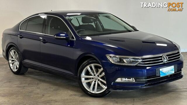 2019 VOLKSWAGEN PASSAT 132TSI B8 SEDAN