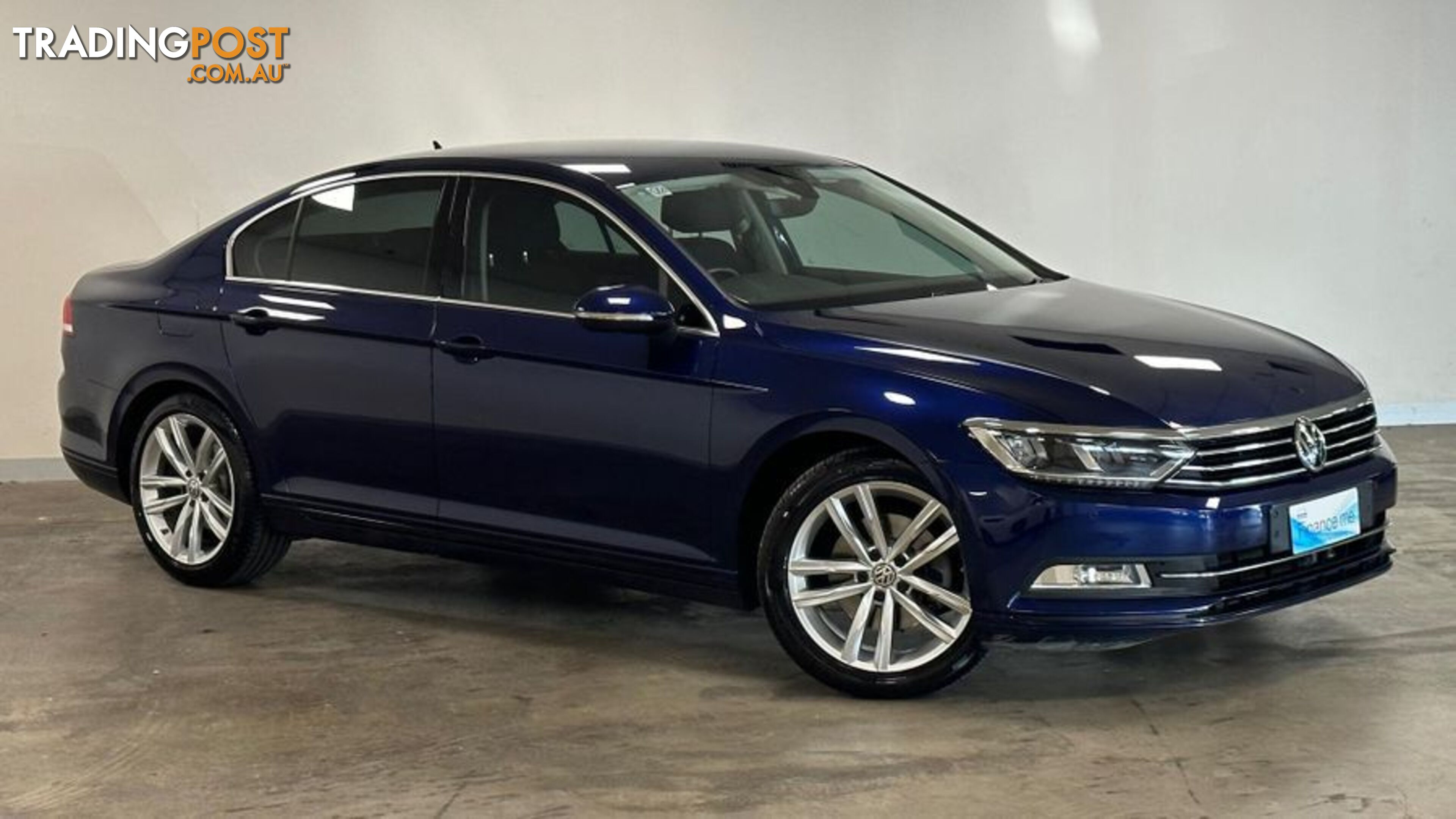 2019 VOLKSWAGEN PASSAT 132TSI B8 SEDAN