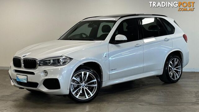 2016 BMW X5 XDRIVE30D F15 WAGON