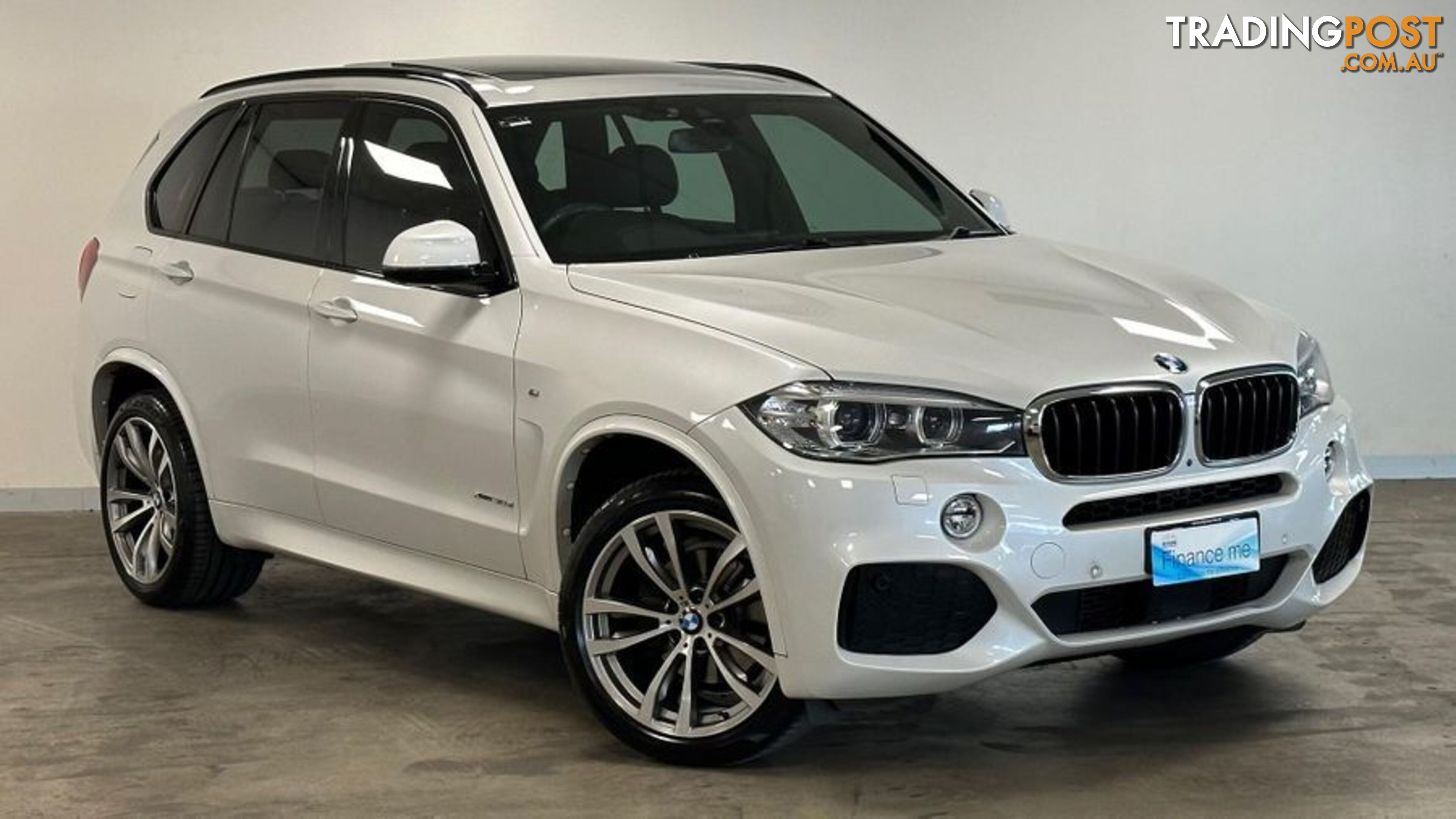 2016 BMW X5 XDRIVE30D F15 WAGON