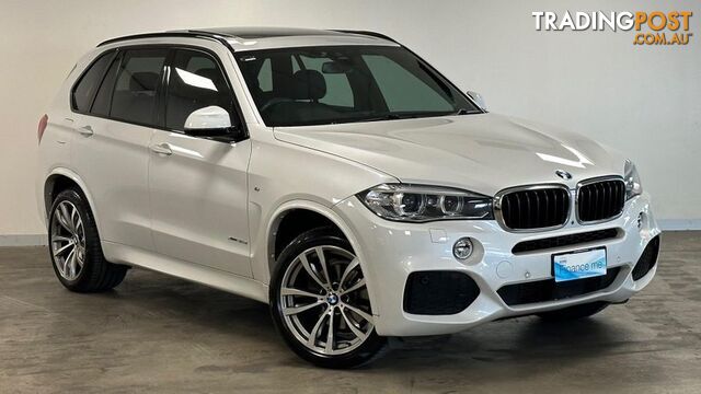 2016 BMW X5 XDRIVE30D F15 WAGON