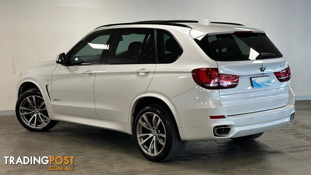 2016 BMW X5 XDRIVE30D F15 WAGON