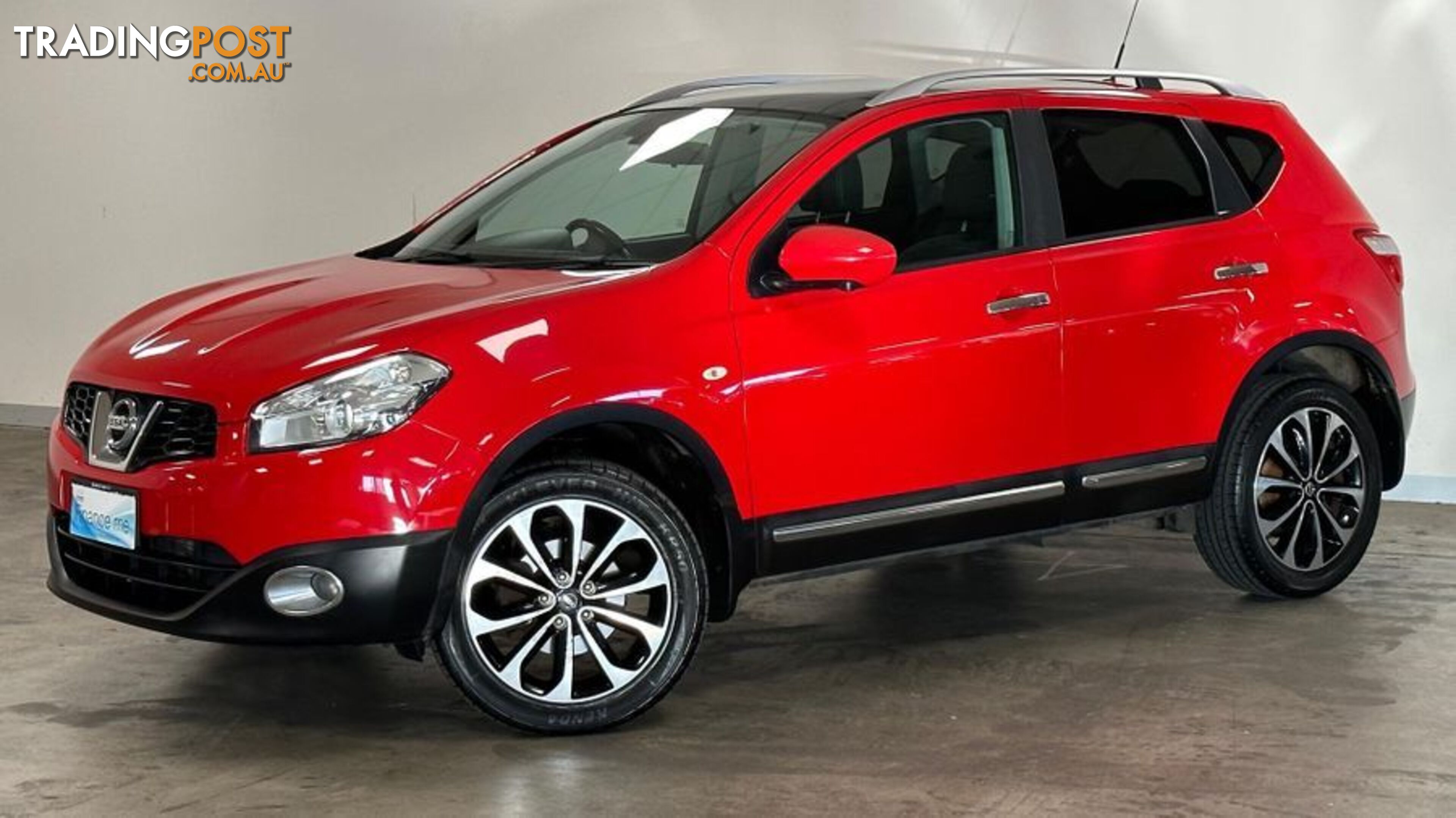 2013 NISSAN DUALIS TI-L J10 SERIES 4 HATCHBACK