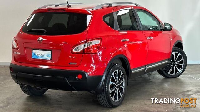 2013 NISSAN DUALIS TI-L J10 SERIES 4 HATCHBACK