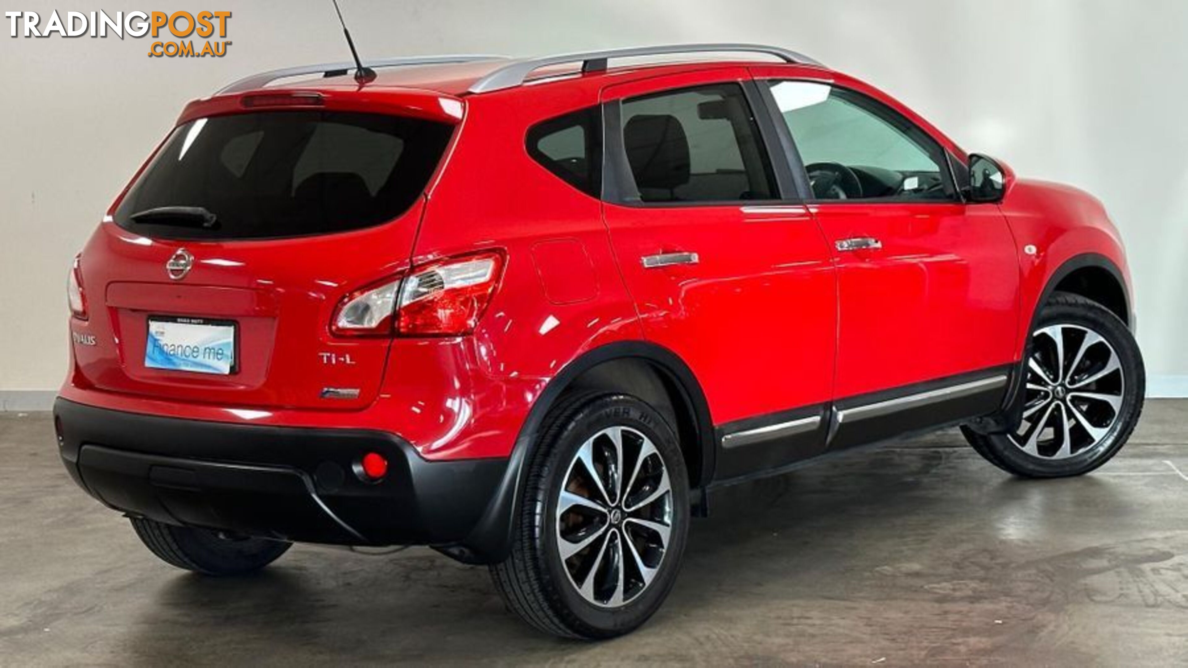 2013 NISSAN DUALIS TI-L J10 SERIES 4 HATCHBACK