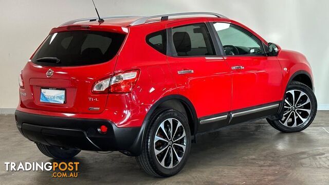 2013 NISSAN DUALIS TI-L J10 SERIES 4 HATCHBACK