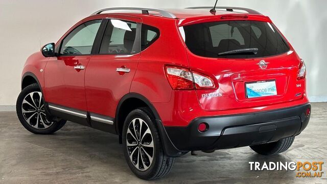 2013 NISSAN DUALIS TI-L J10 SERIES 4 HATCHBACK