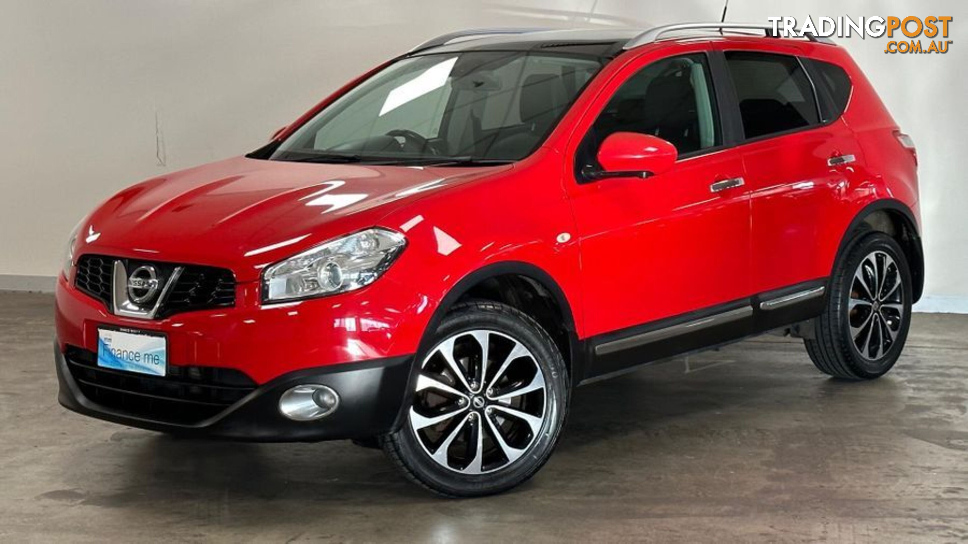 2013 NISSAN DUALIS TI-L J10 SERIES 4 HATCHBACK