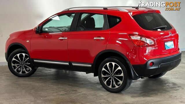 2013 NISSAN DUALIS TI-L J10 SERIES 4 HATCHBACK