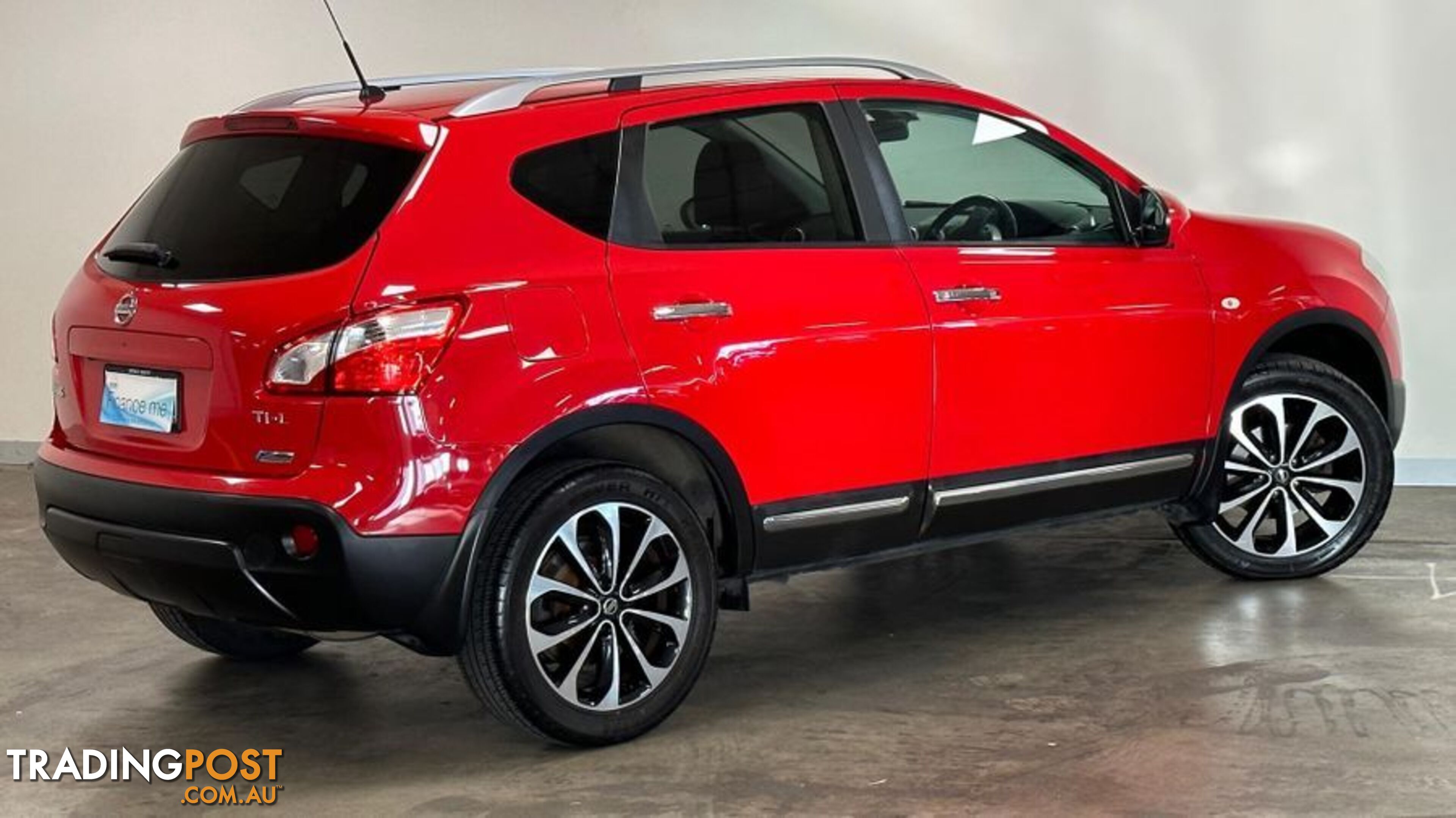 2013 NISSAN DUALIS TI-L J10 SERIES 4 HATCHBACK