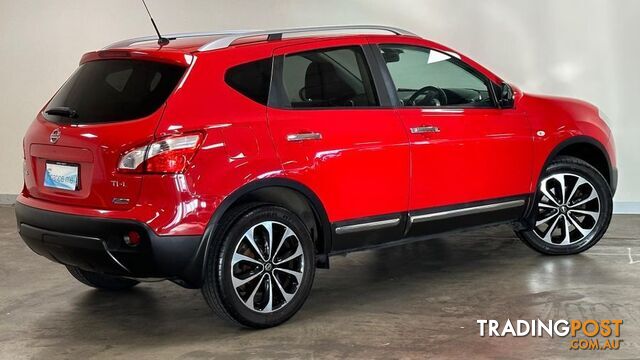 2013 NISSAN DUALIS TI-L J10 SERIES 4 HATCHBACK