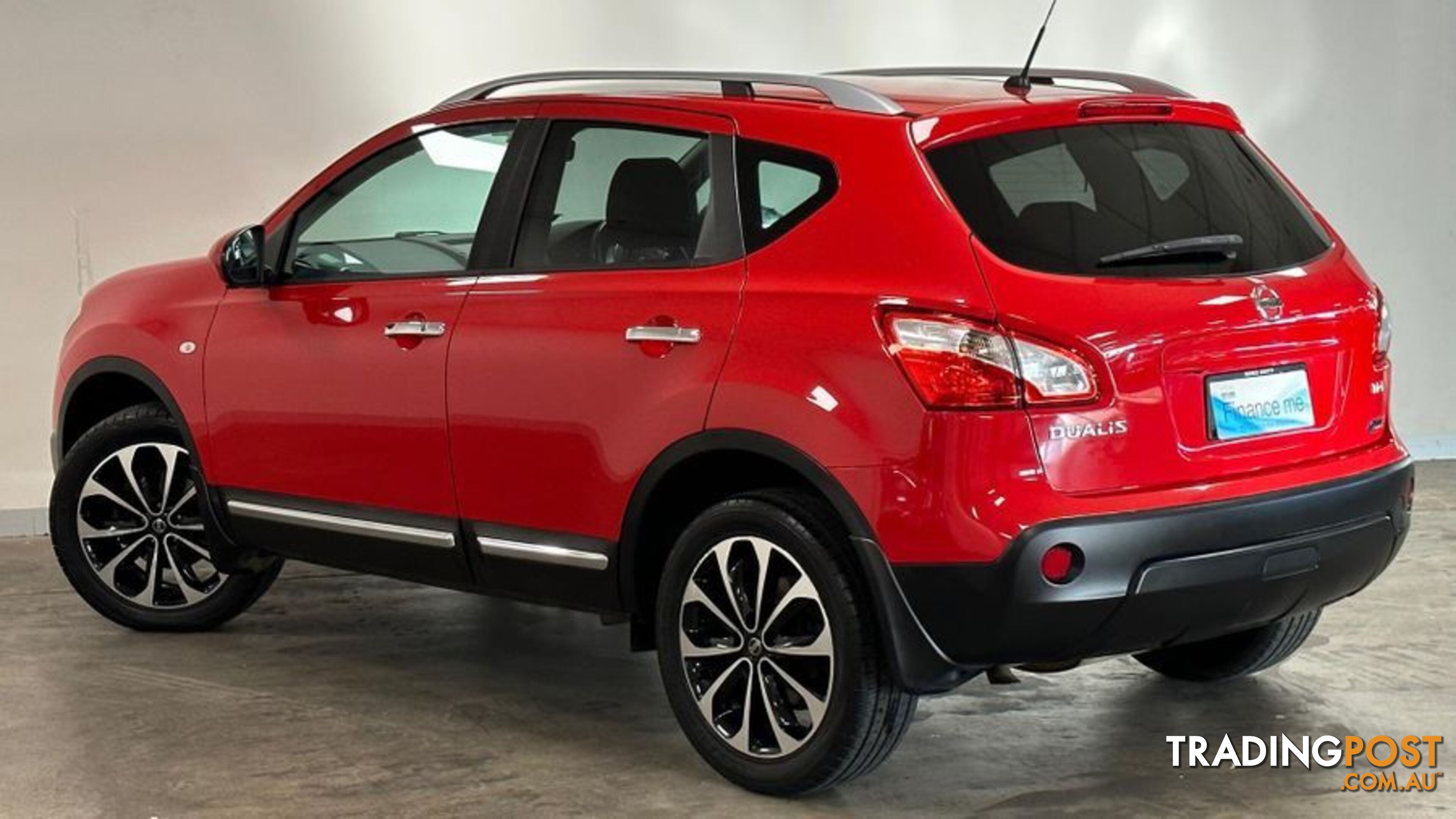 2013 NISSAN DUALIS TI-L J10 SERIES 4 HATCHBACK