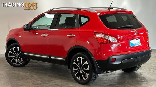 2013 NISSAN DUALIS TI-L J10 SERIES 4 HATCHBACK