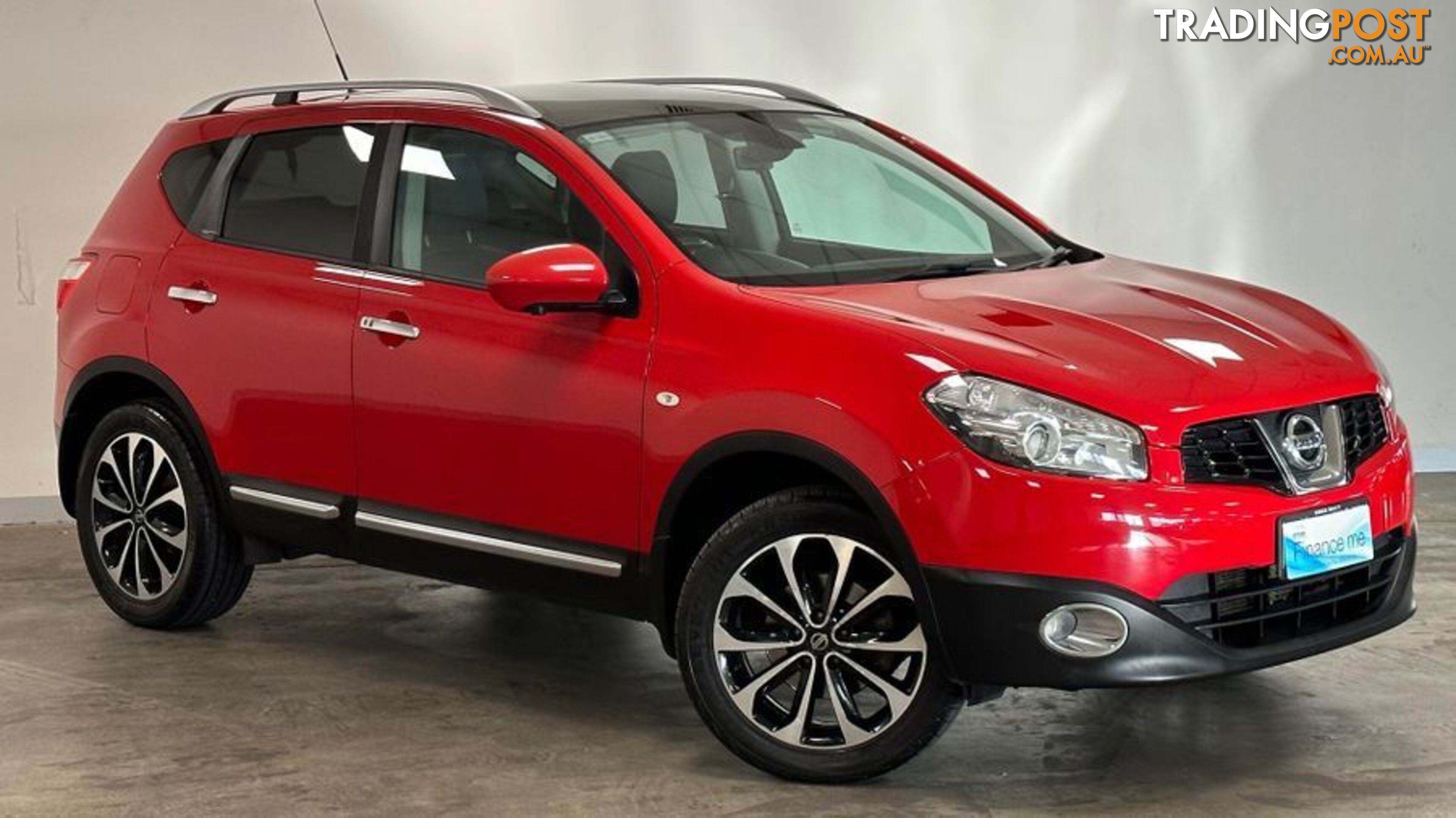 2013 NISSAN DUALIS TI-L J10 SERIES 4 HATCHBACK