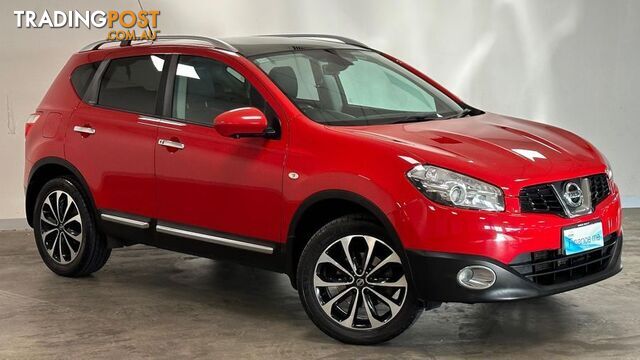 2013 NISSAN DUALIS TI-L J10 SERIES 4 HATCHBACK