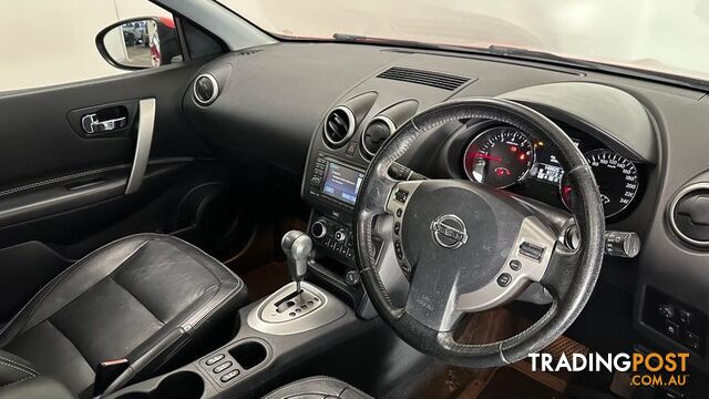 2013 NISSAN DUALIS TI-L J10 SERIES 4 HATCHBACK