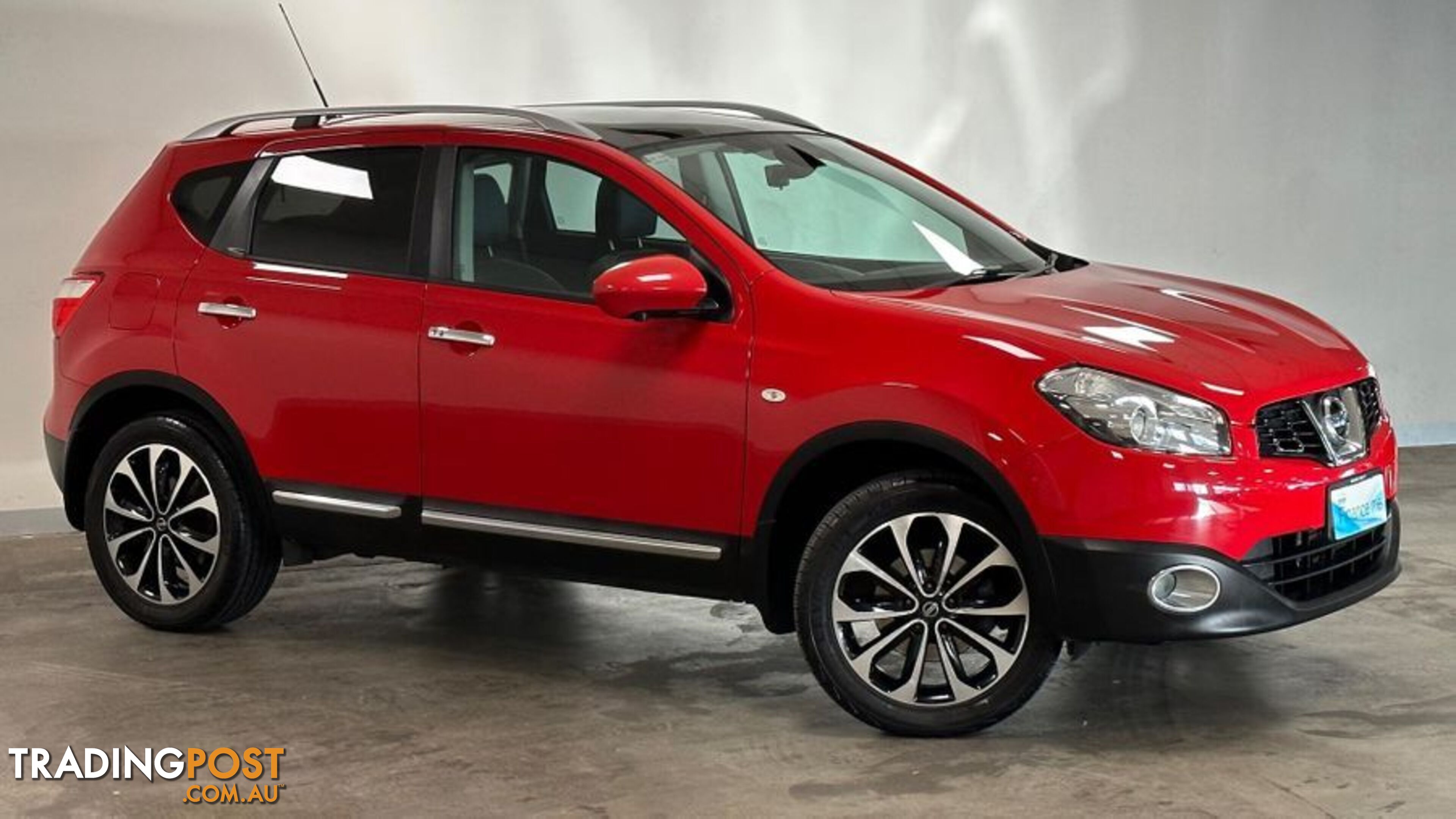 2013 NISSAN DUALIS TI-L J10 SERIES 4 HATCHBACK