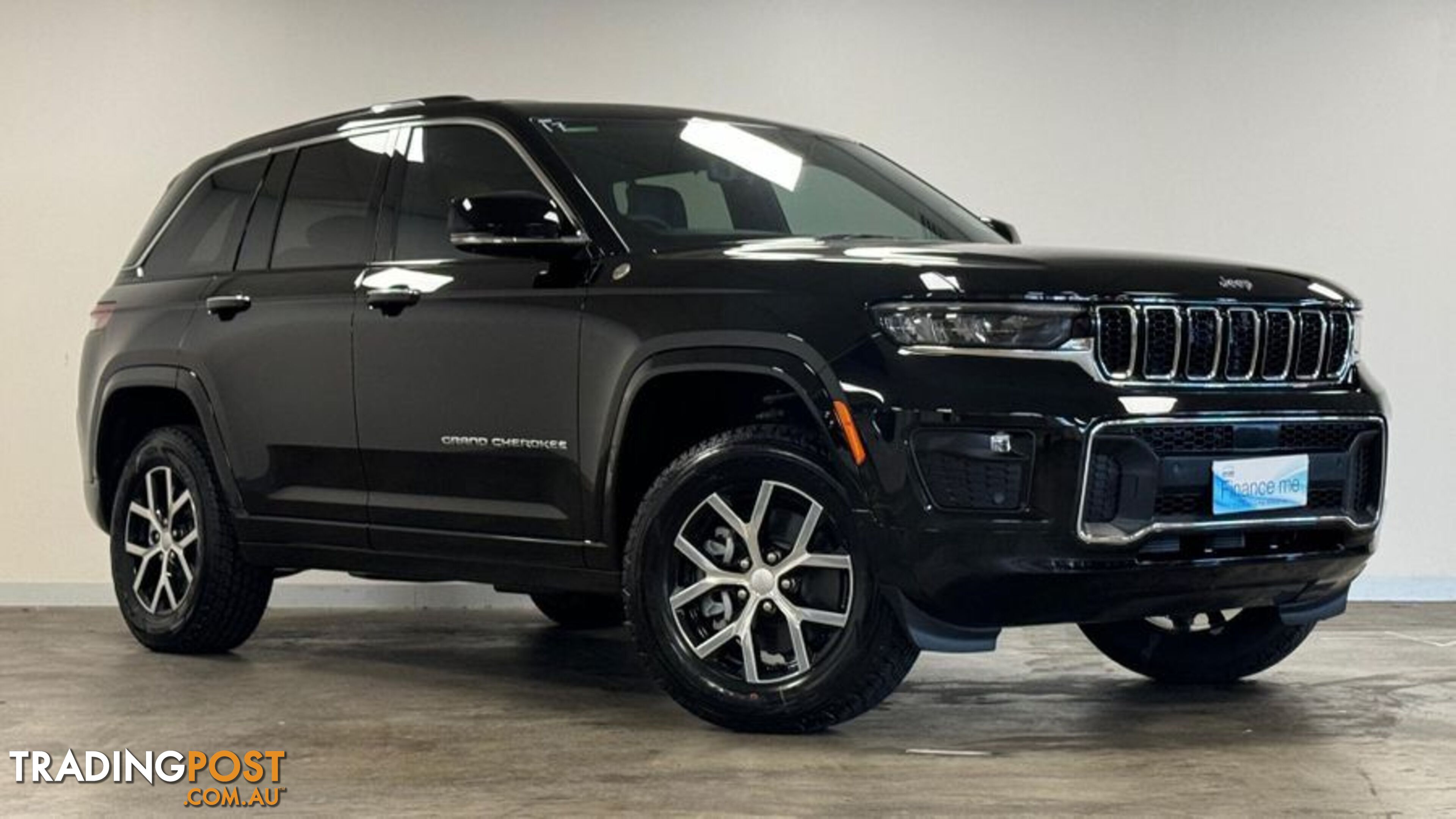 2023 JEEP GRAND CHEROKEE OVERLAND WL WAGON