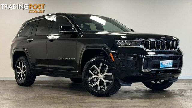 2023 JEEP GRAND CHEROKEE OVERLAND WL WAGON