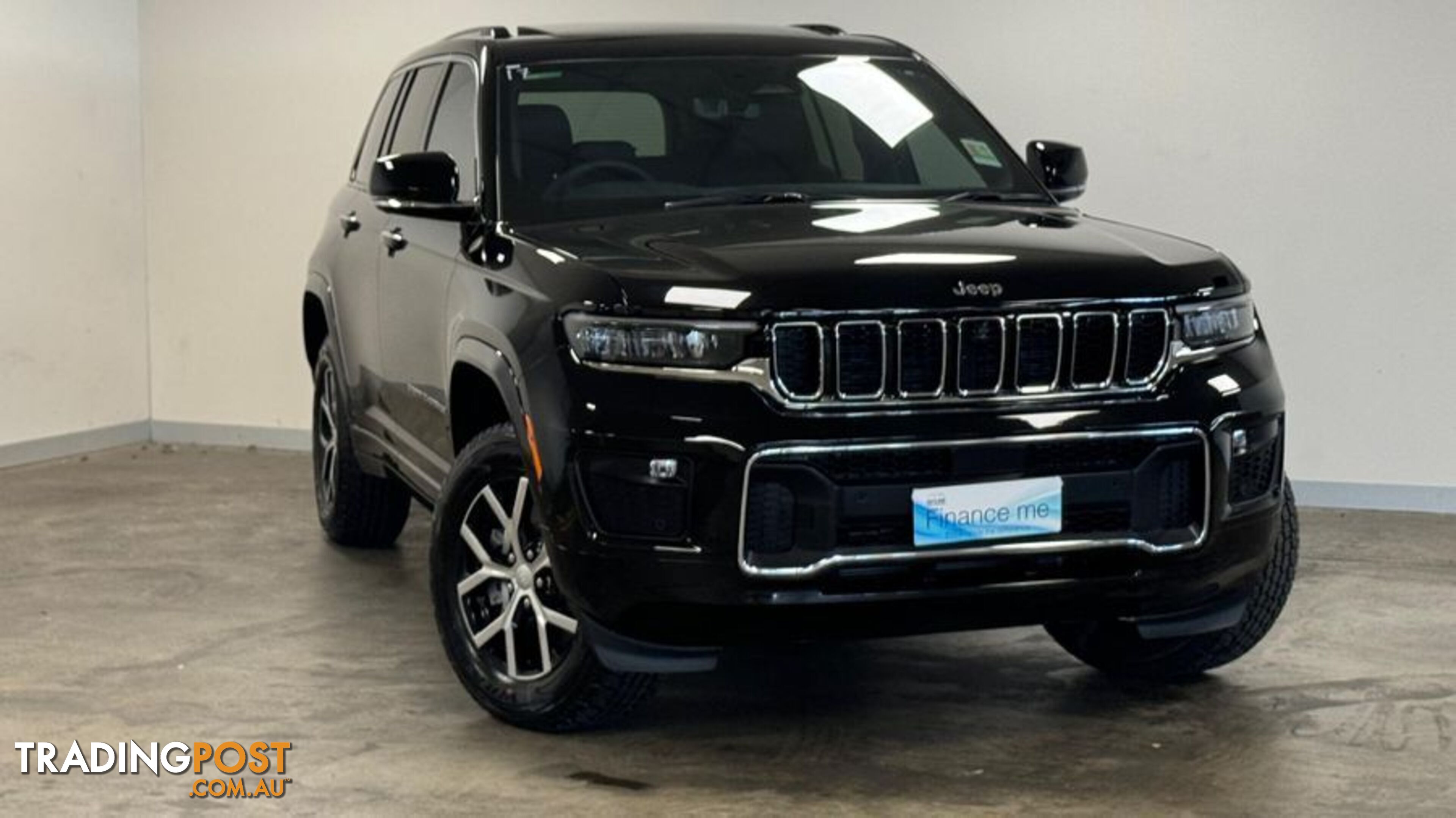 2023 JEEP GRAND CHEROKEE OVERLAND WL WAGON