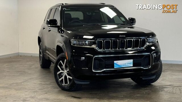 2023 JEEP GRAND CHEROKEE OVERLAND WL WAGON