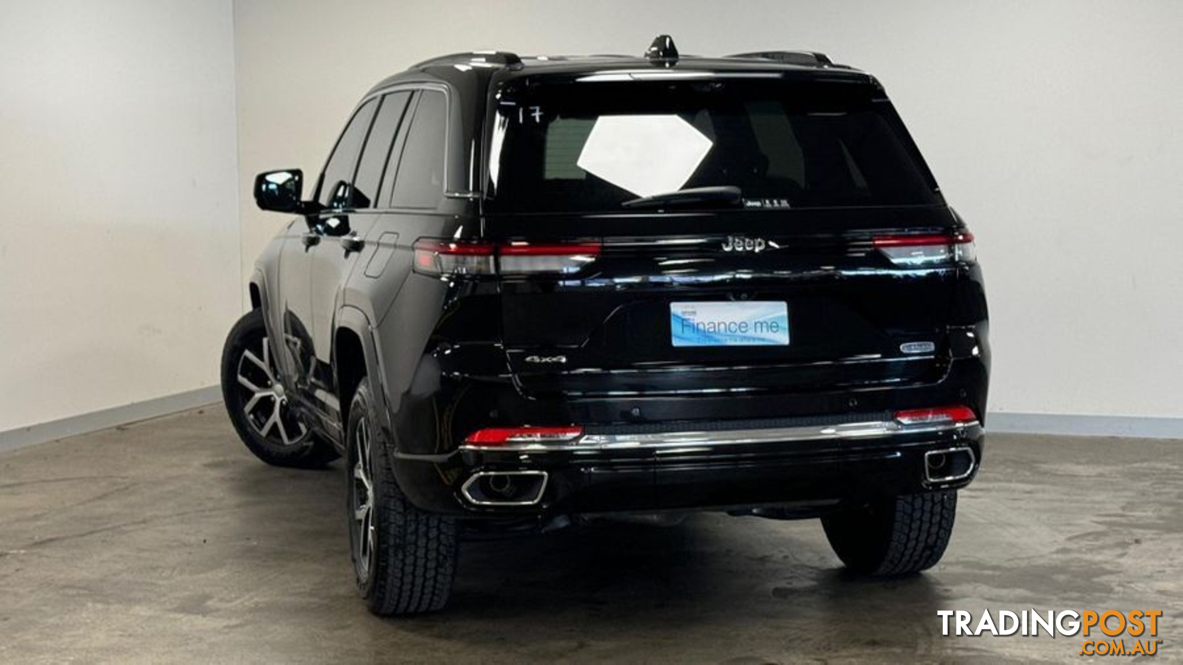 2023 JEEP GRAND CHEROKEE OVERLAND WL WAGON