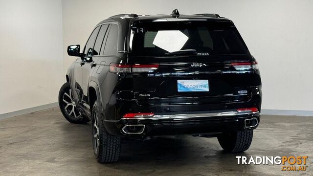 2023 JEEP GRAND CHEROKEE OVERLAND WL WAGON