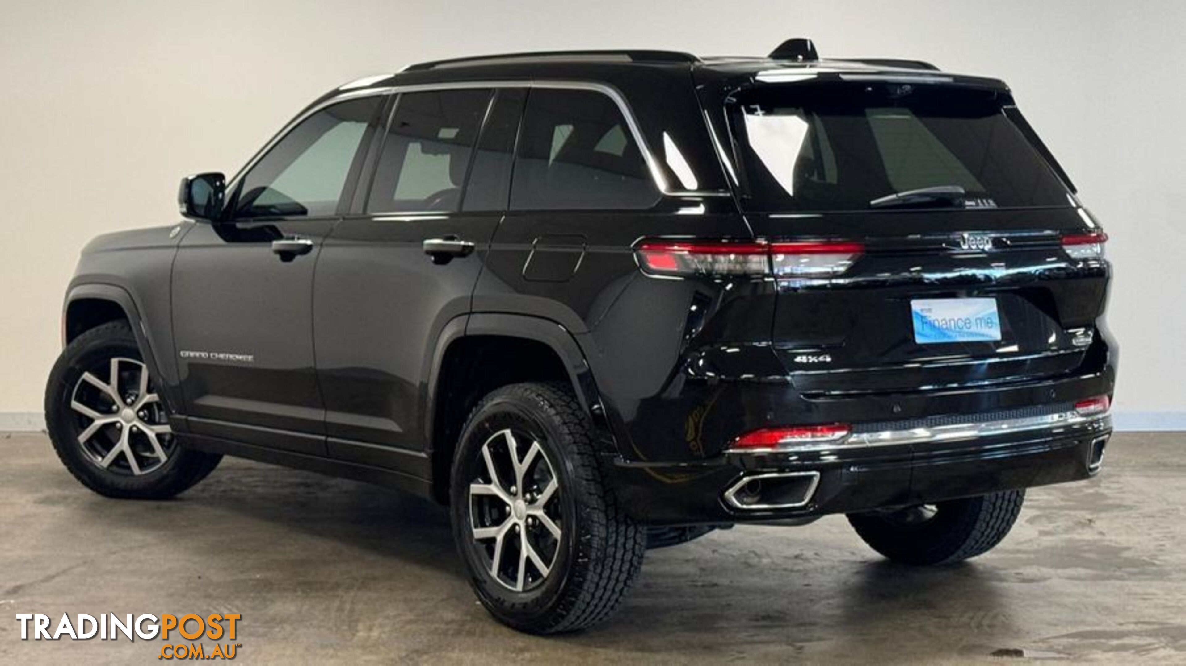 2023 JEEP GRAND CHEROKEE OVERLAND WL WAGON