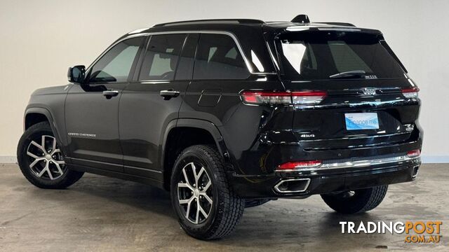 2023 JEEP GRAND CHEROKEE OVERLAND WL WAGON