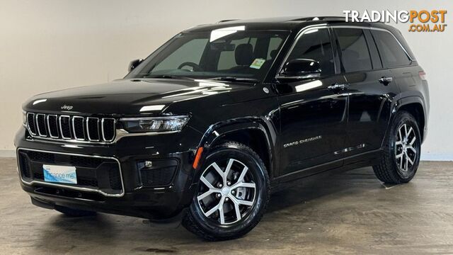 2023 JEEP GRAND CHEROKEE OVERLAND WL WAGON