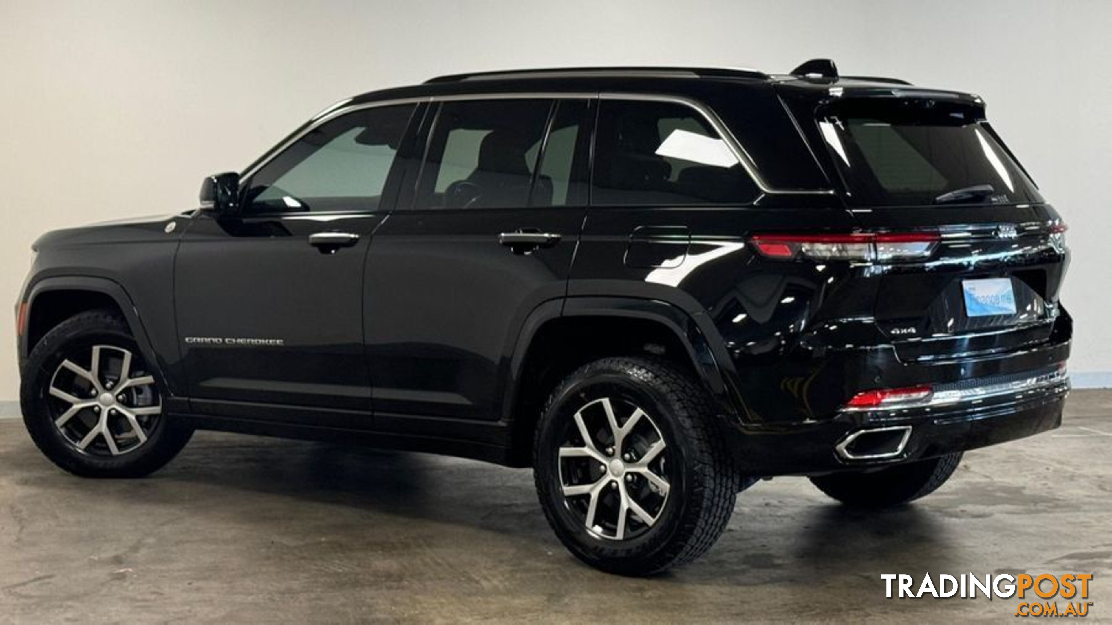 2023 JEEP GRAND CHEROKEE OVERLAND WL WAGON