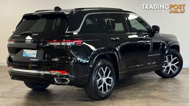 2023 JEEP GRAND CHEROKEE OVERLAND WL WAGON