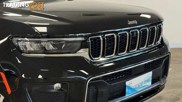 2023 JEEP GRAND CHEROKEE OVERLAND WL WAGON