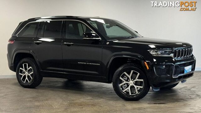 2023 JEEP GRAND CHEROKEE OVERLAND WL WAGON