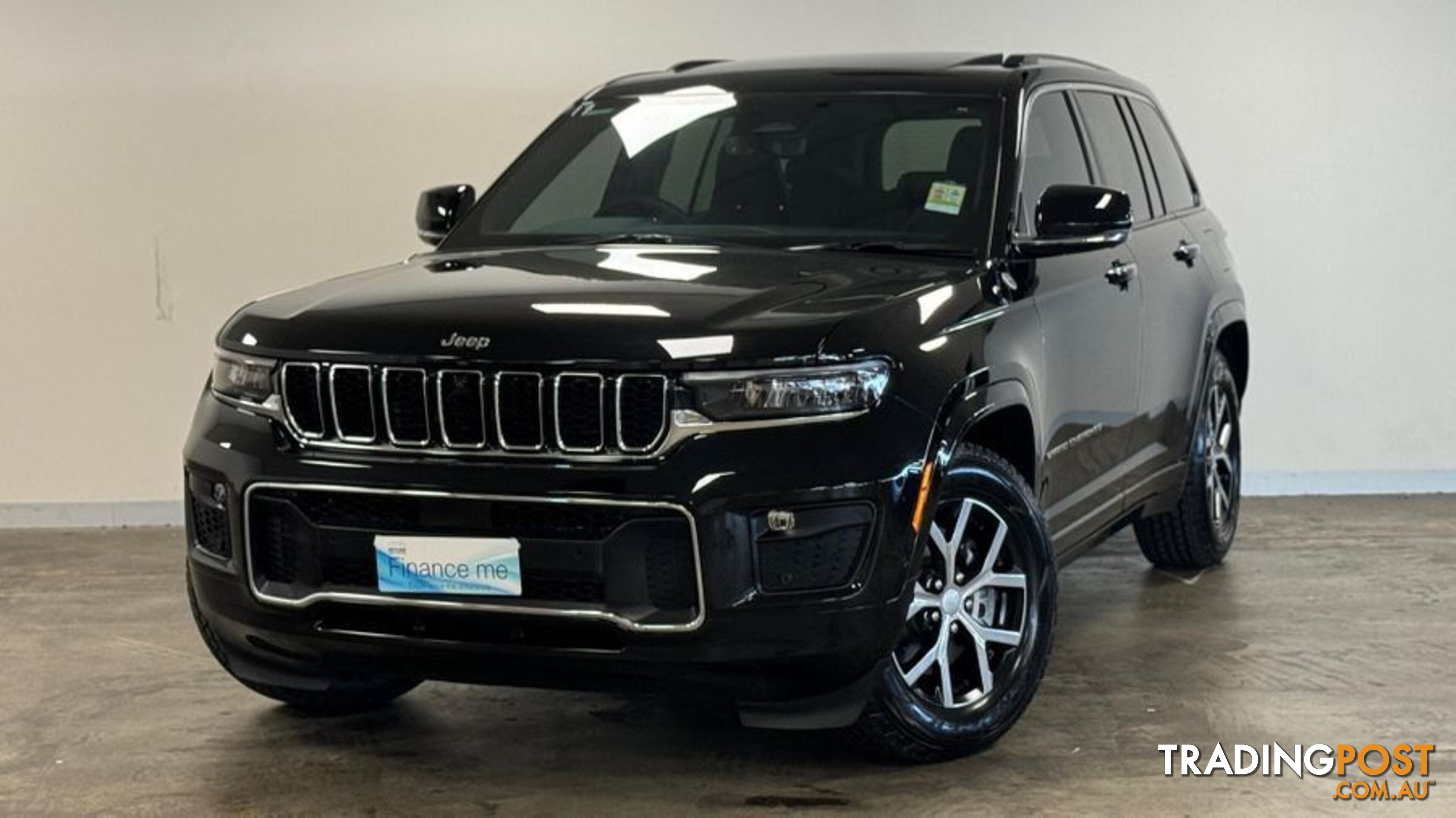 2023 JEEP GRAND CHEROKEE OVERLAND WL WAGON