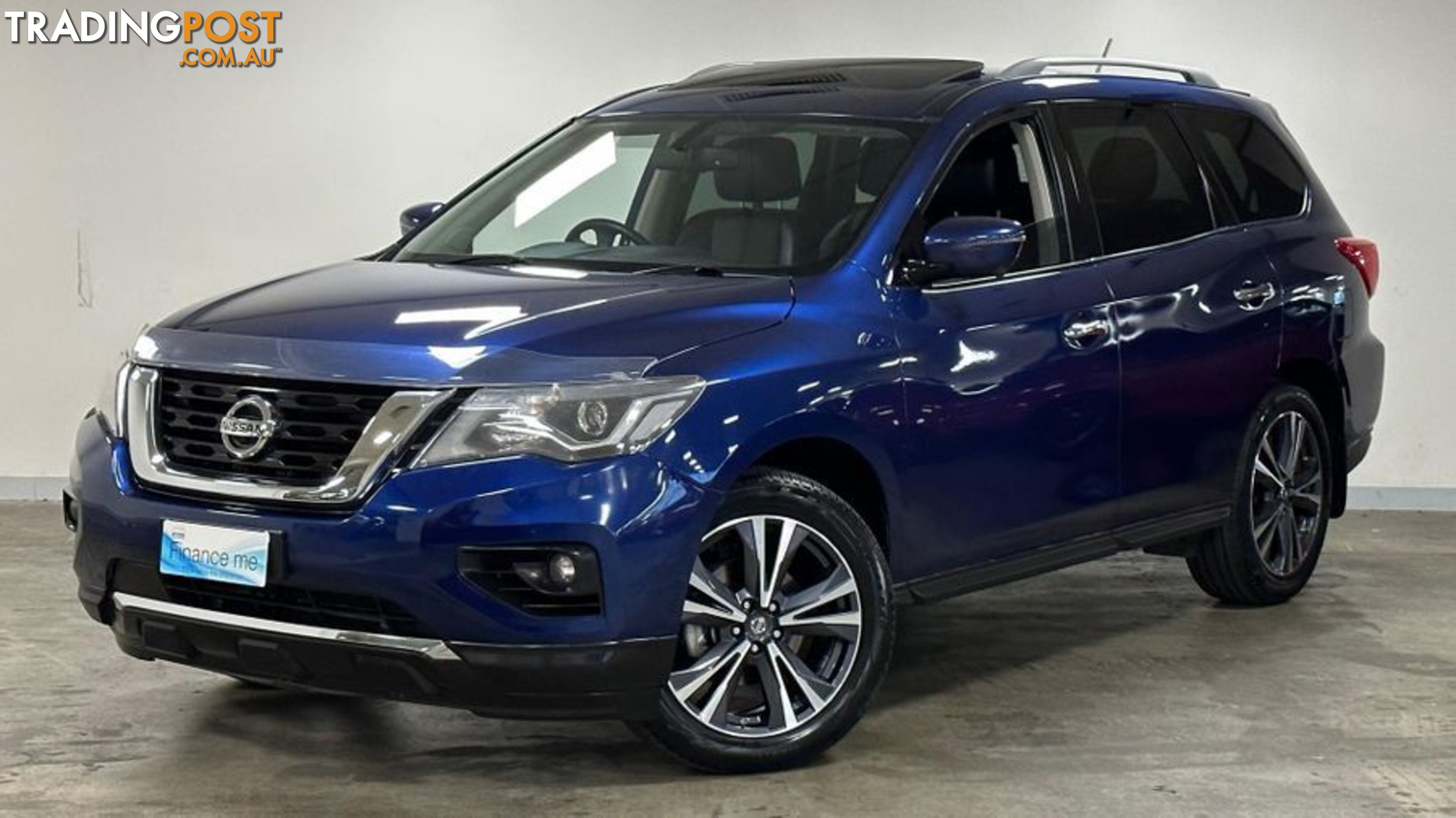 2018 NISSAN PATHFINDER TI R52 SERIES II WAGON