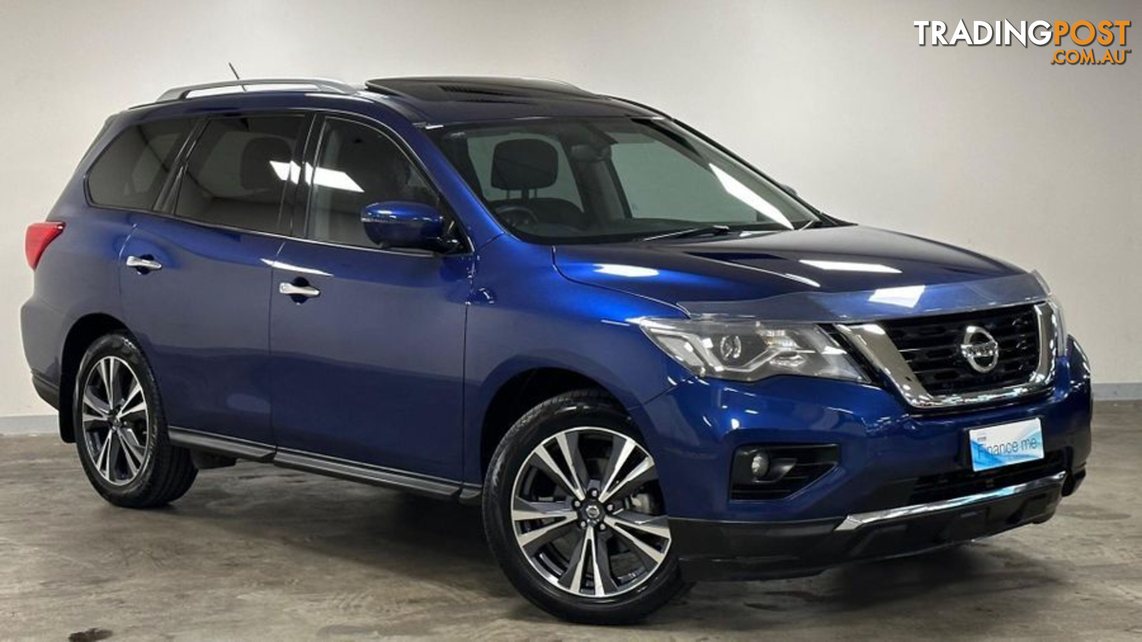 2018 NISSAN PATHFINDER TI R52 SERIES II WAGON